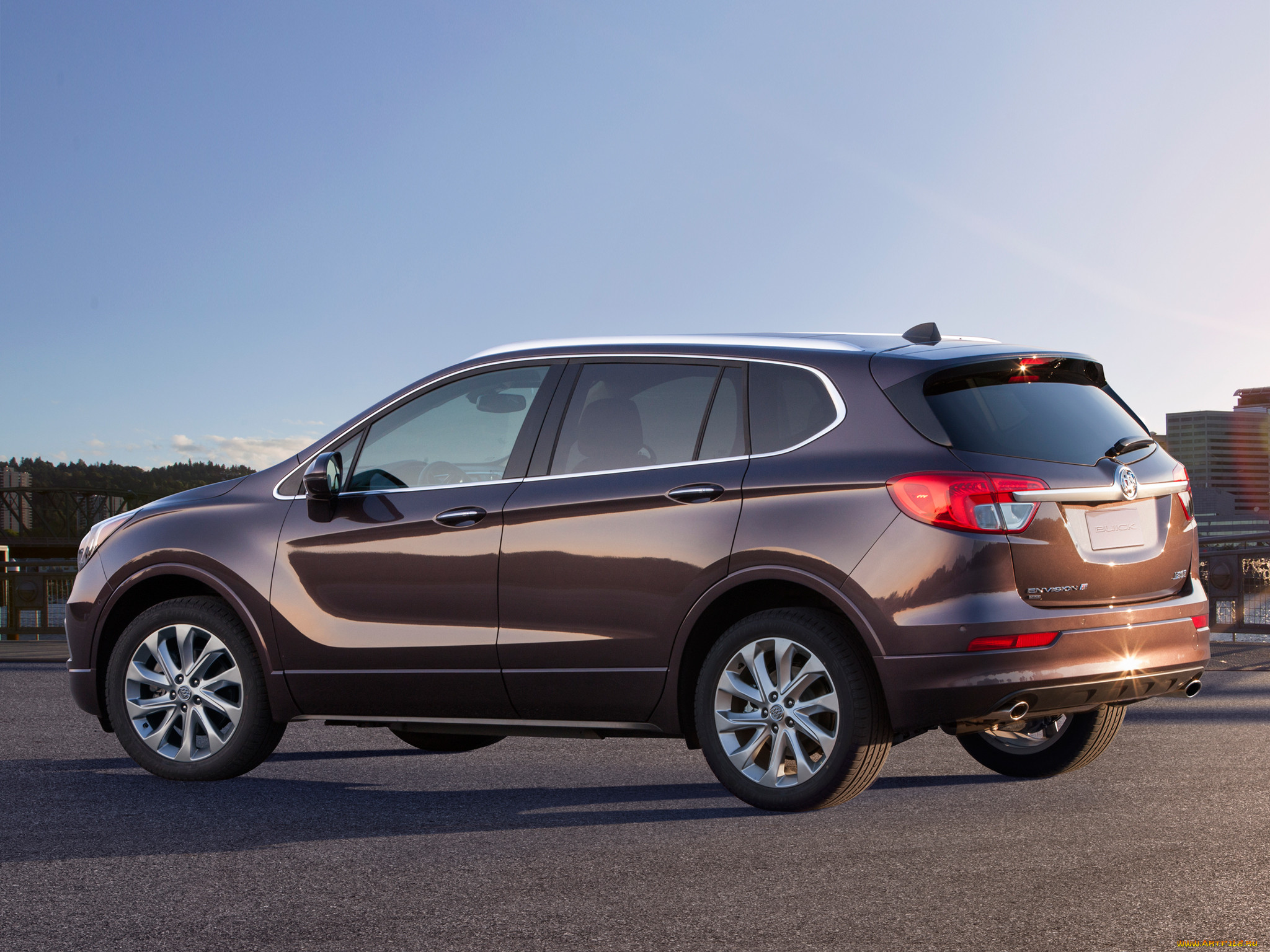 , buick, envision, 2014